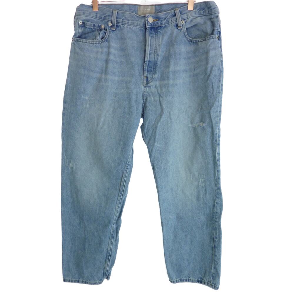 Everlane Relaxed Strait Bottom Jeans Size 32